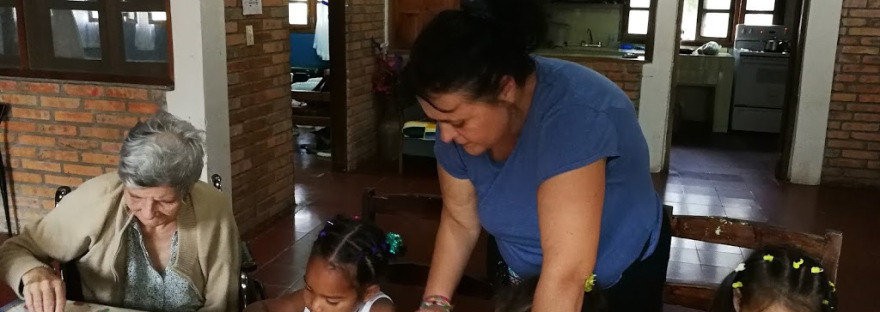 Voluntarias de Intress en NPH Honduras