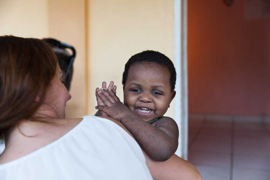 Combatir la desnutrición infantil en Haití | NPH Spain