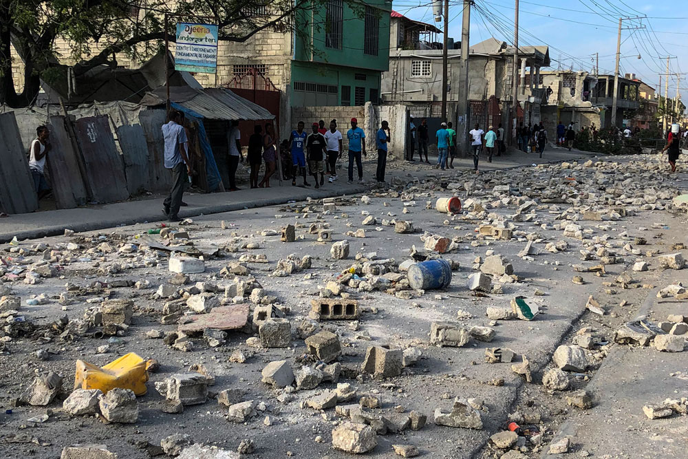 Crisis humanitaria en Haiti | NPH Spain