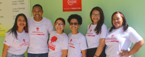 Voluntarios de la Fundación Mapfre