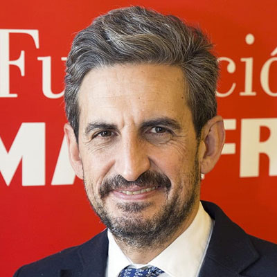 Daniel Restrepo, Fundación Mapfre