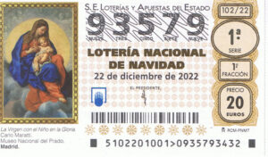 lotería de navidad 93579