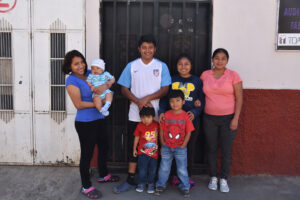 Familia de guatemaltecos