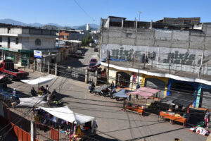 Vista callejera de Chimaltenango