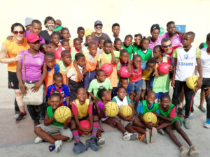 Ajuntament de Terrassa y Terrassa Solidaria apoyan proyecto deporte en NPH Haiti | Fundación NPH