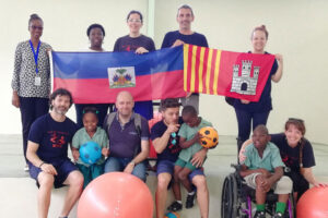 Ajuntament de Terrassa y Terrassa Solidaria apoyan proyecto deporte en NPH Haiti | Fundación NPH