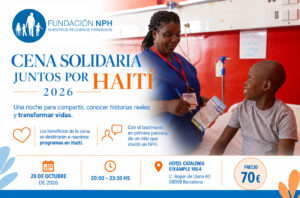 Cena Solidaria 20 octubre en Barcelona por Haiti