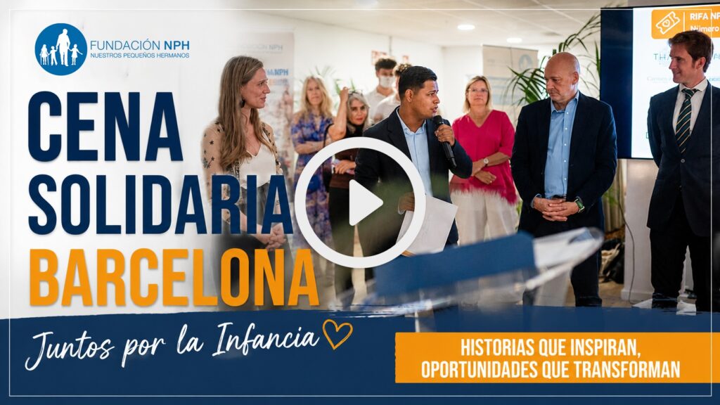 Video Cena Solidaria NPH Barcelona