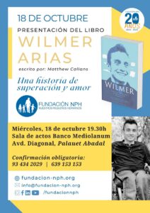 Presentación libro de WIlmer Arias, historia de superacion de Guatemala, autor Matthew Callans | Fundación NPH