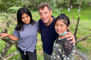 Coordinador de voluntarios en visita solidaria a Honduras | Fundación NPH