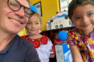 Coordinador de voluntarios en visita solidaria a Guatemala | Fundación NPH