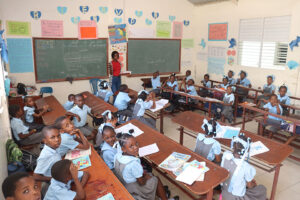 De estudiante a profesora en la escuela de NPH Haiti