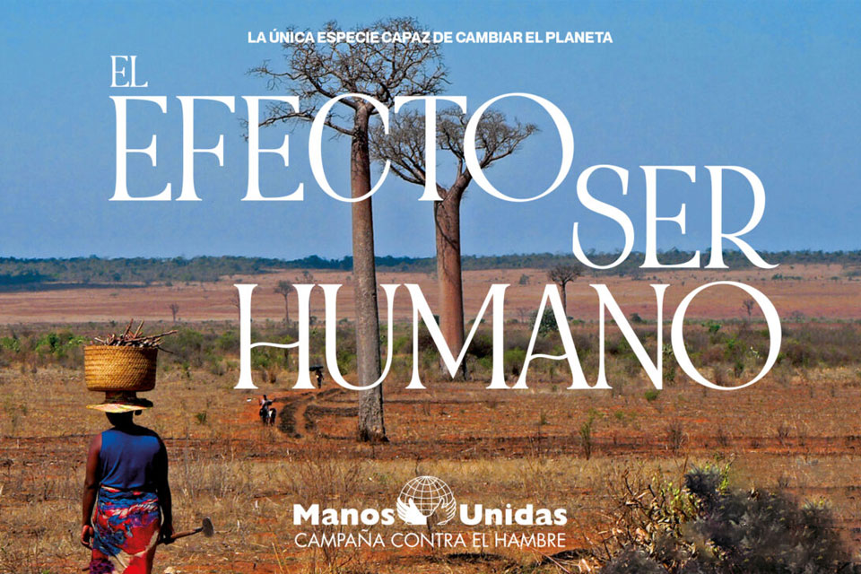 Fundación NPH y Manos Unidas Juntos Por la Campaña “El Efecto Ser Humano”