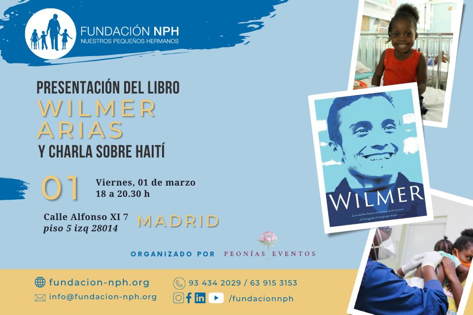 Presentación Libro Wilmer y Charla Sobre Haití en Madrid