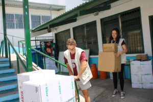 Voluntarios en NPH Honduras