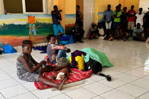 NPH Haití Ofrece Refugio a Más de 100 Personas Ante la Situación de Emergencia