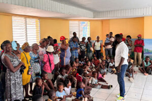 NPH Haití Ofrece Refugio a Más de 100 Personas Ante la Situación de Emergencia