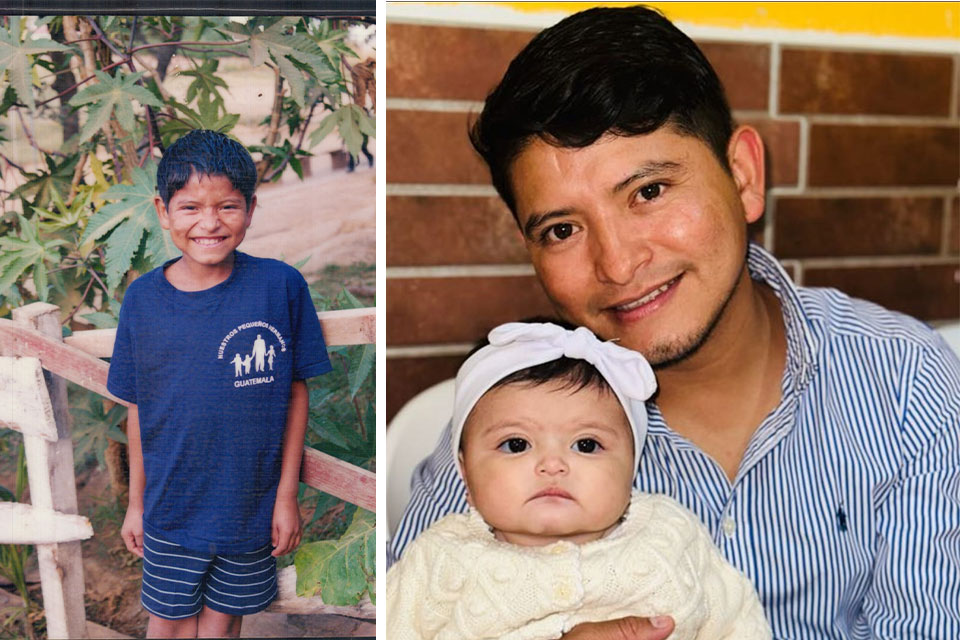 Crecer en Guatemala en los primeros años de NPH