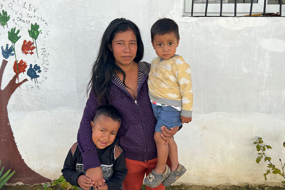 Empoderamiento de Mujeres Vulnerables Desde el Centro Comunitario de NPH Guatemala.