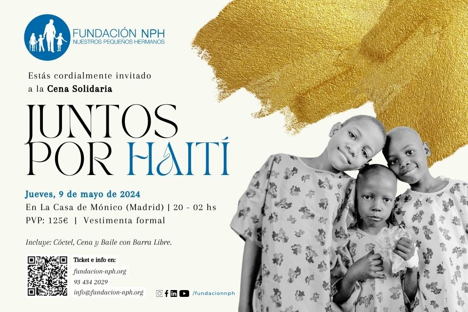 Cena Solidaria: Juntos por Haití