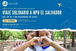 Viaje solidario a NPH El Salvador diciembre 2025