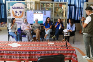 Taller formativo de NPH y FAMISAL en Cochabamba para promover entornos familiares seguros
