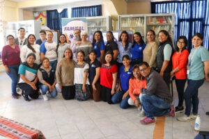 Profesionales de NPH de varios países participando en capacitación internacional para fortalecer familias y proteger la niñez
