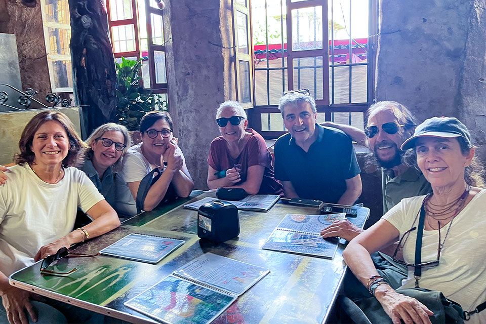 Viajeros solidarios de NPH en el Salvador