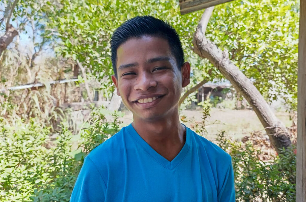 Manuel joven de NPH Nicaragua con necesidades especiales