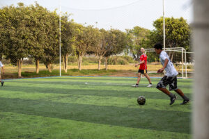Partido de Futbol NPH Peru