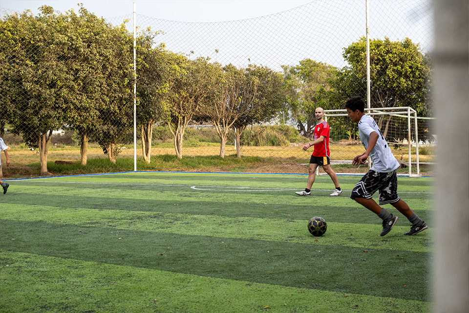 Partido de Futbol NPH Peru