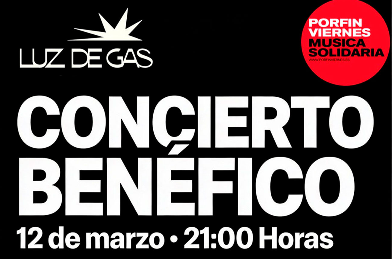Concierto Solidario PorFinViernes