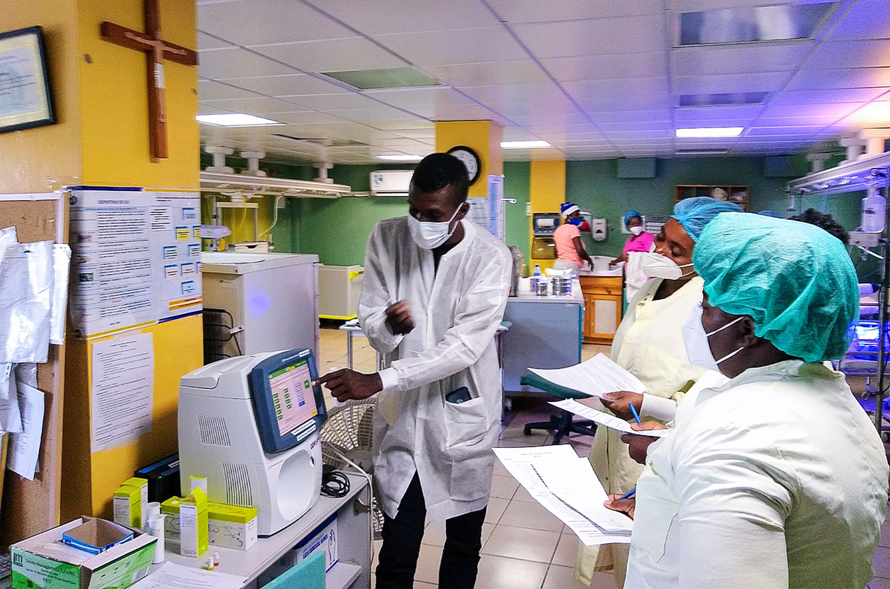 Werfen y Fundación NPH Fortalecen el Laboratorio del Hospital St. Damien en Haití