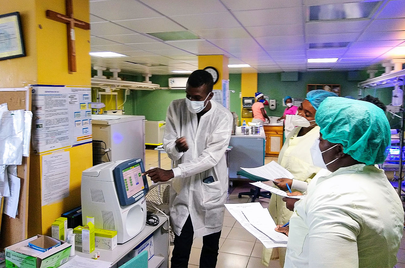 Werfen y Fundación NPH Fortalecen el Laboratorio del Hospital St. Damien en Haití