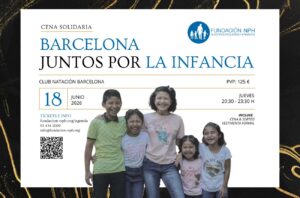 Cena Solidaria: Barcelona, Juntos Por La Infancia