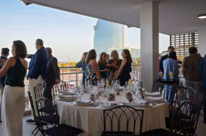 Más de 130 personas participan en la cena solidaria Barcelona Juntos por la Infancia organizada por Fundación NPH para apoyar la educación de niños, niñas y jóvenes en América Latina.