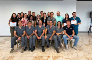El equipo de Podologia sin fronteras