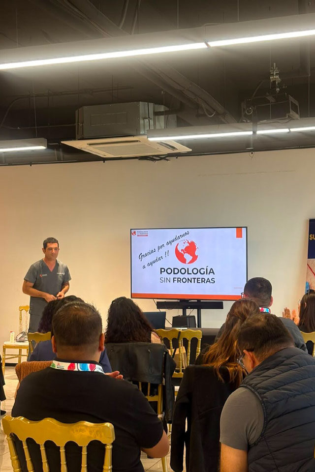 Curso de cirugía ungueal en Ciudad de Guatemala de Podologia Sin Fronteras