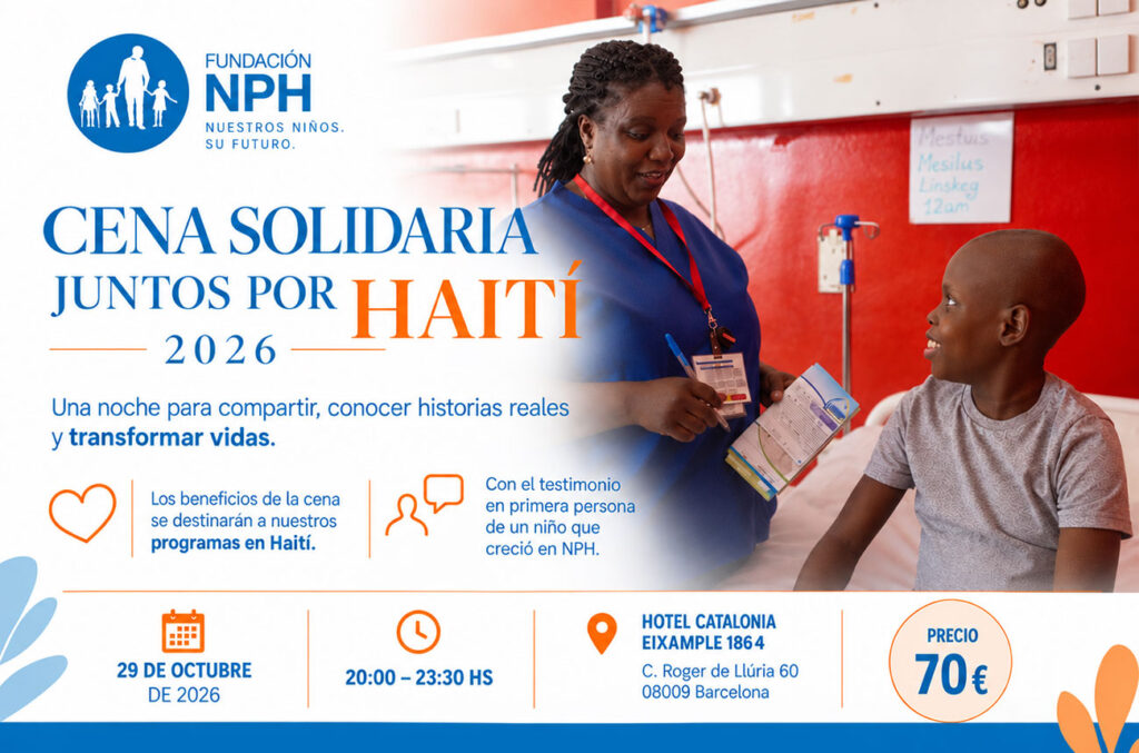 Cena Solidaria 20 octubre en Barcelona por Haiti