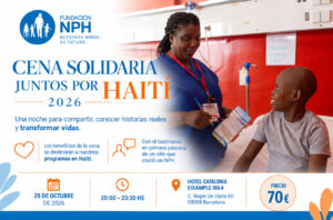 Cena Solidaria 20 octubre en Barcelona por Haiti