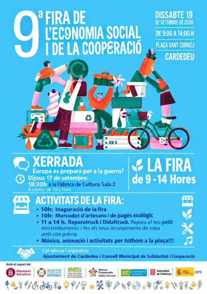9a Fira Ecosocial i de Cooperació de Cardedeu