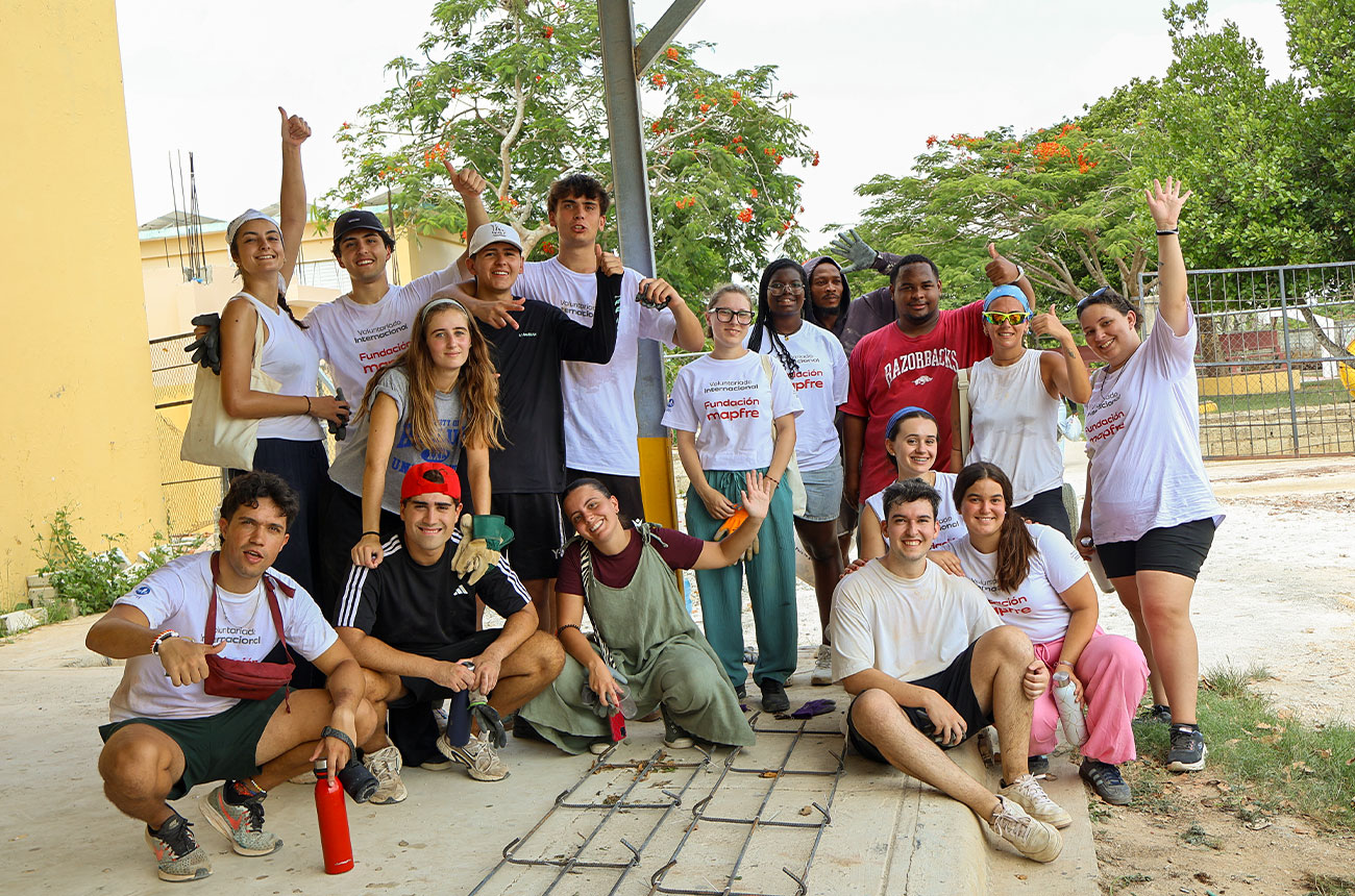 Una experiencia que conecta a jóvenes con la comunidad de NPH en República Dominicana
