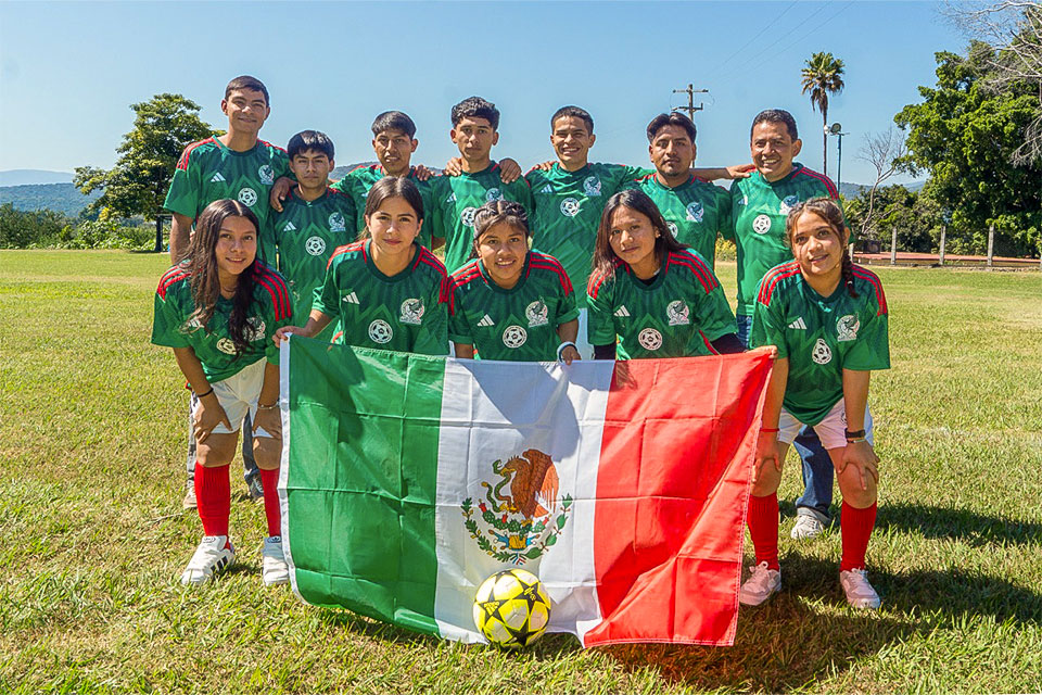 Equipo de futbol de NPH Mexico