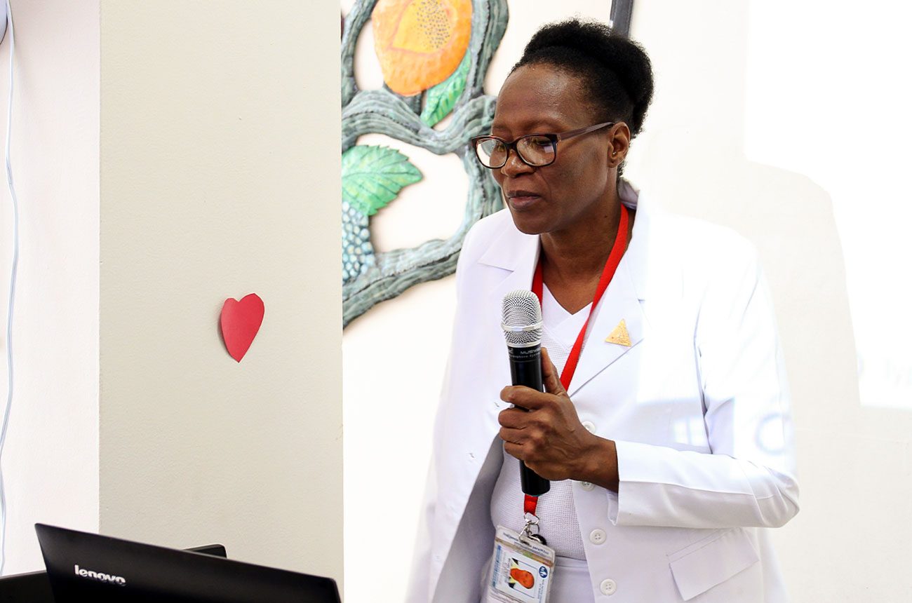 Carmitude Michel: 25 años cuidando de la salud infantil en Haití