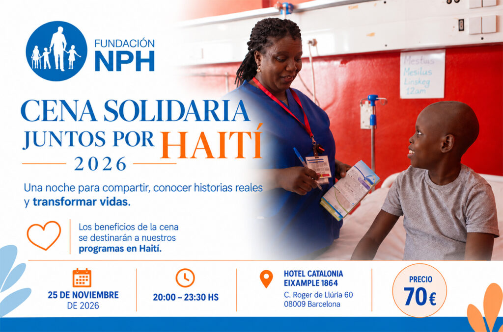 Cena Solidaria 20 octubre en Barcelona por Haiti