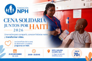 Cena Solidaria 20 octubre en Barcelona por Haiti