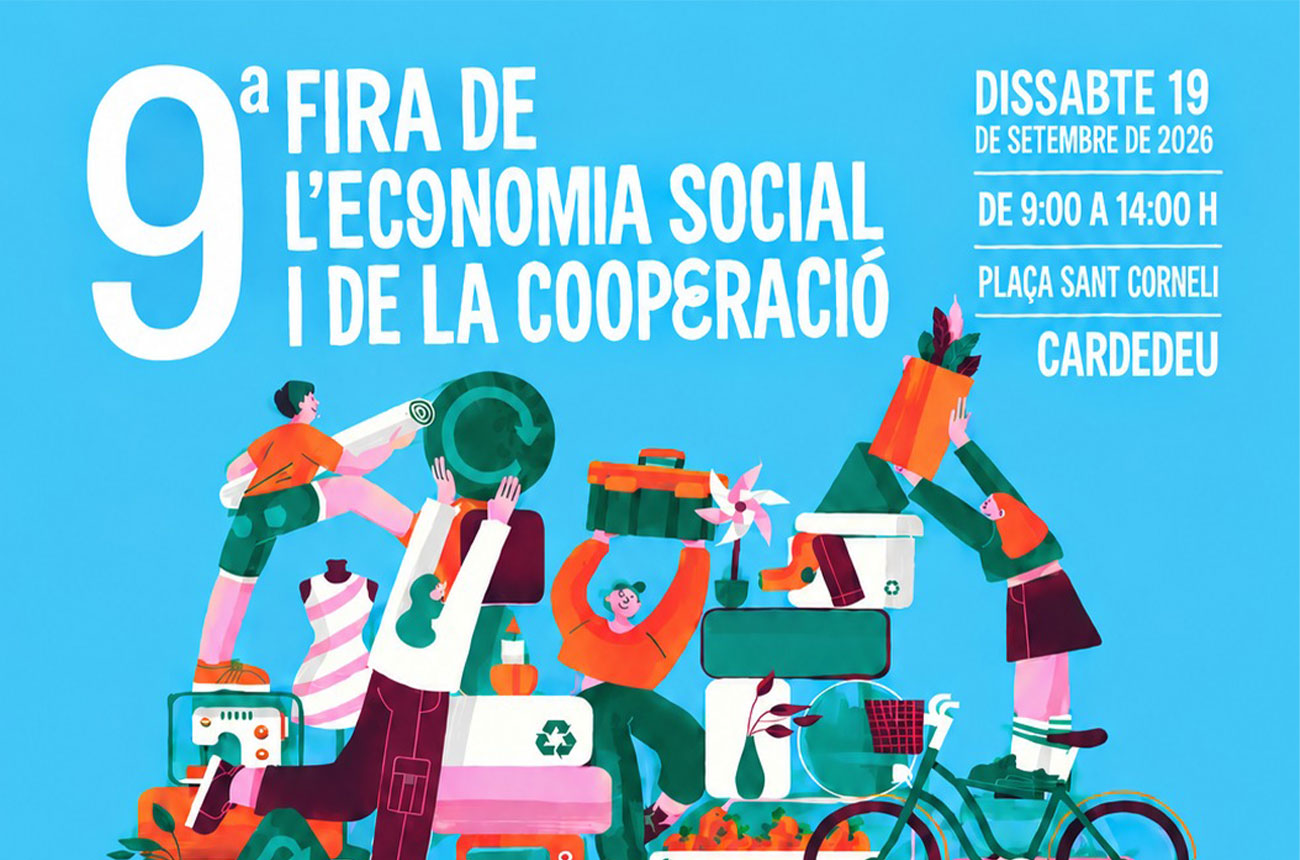 9a Fira Ecosocial i de Cooperació de Cardedeu