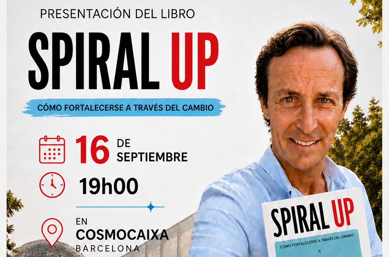 Presentación del libro: Spiral Up