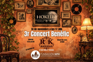Concert Hokele Terrassa 2026